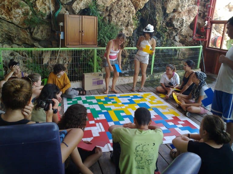 סדנאות חד־יומיות של משחקים קבוצתיים