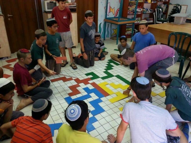 סדנאות פעילות לבני נוער דתיים